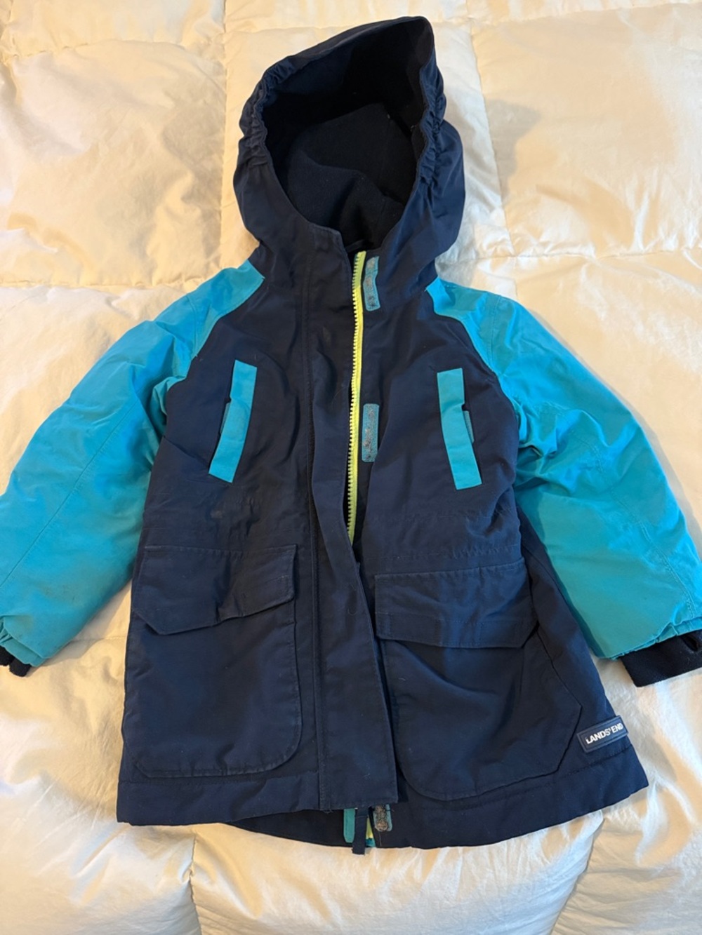 Lands' End Kids winter coat